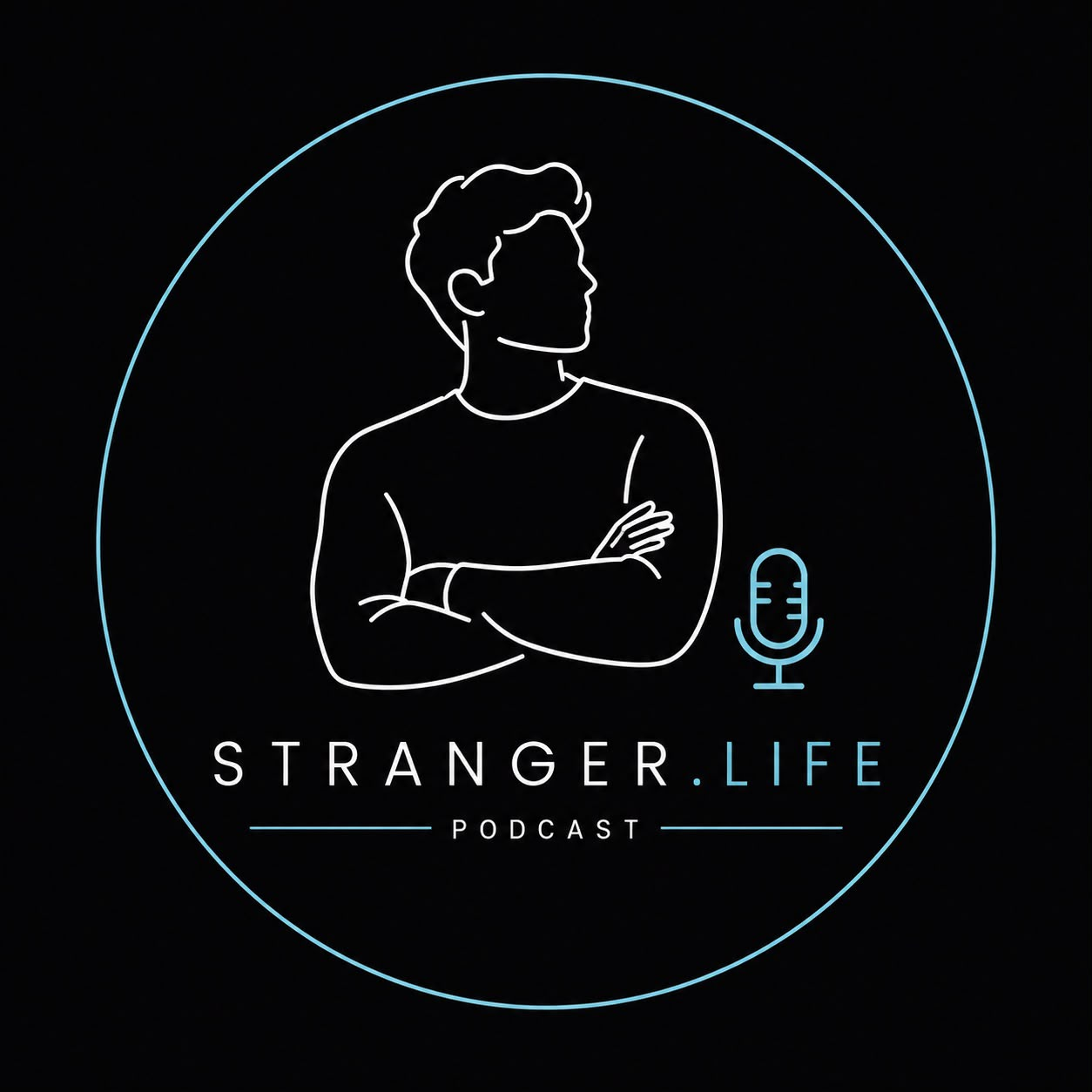 Logo de Stranger.Life Podcast